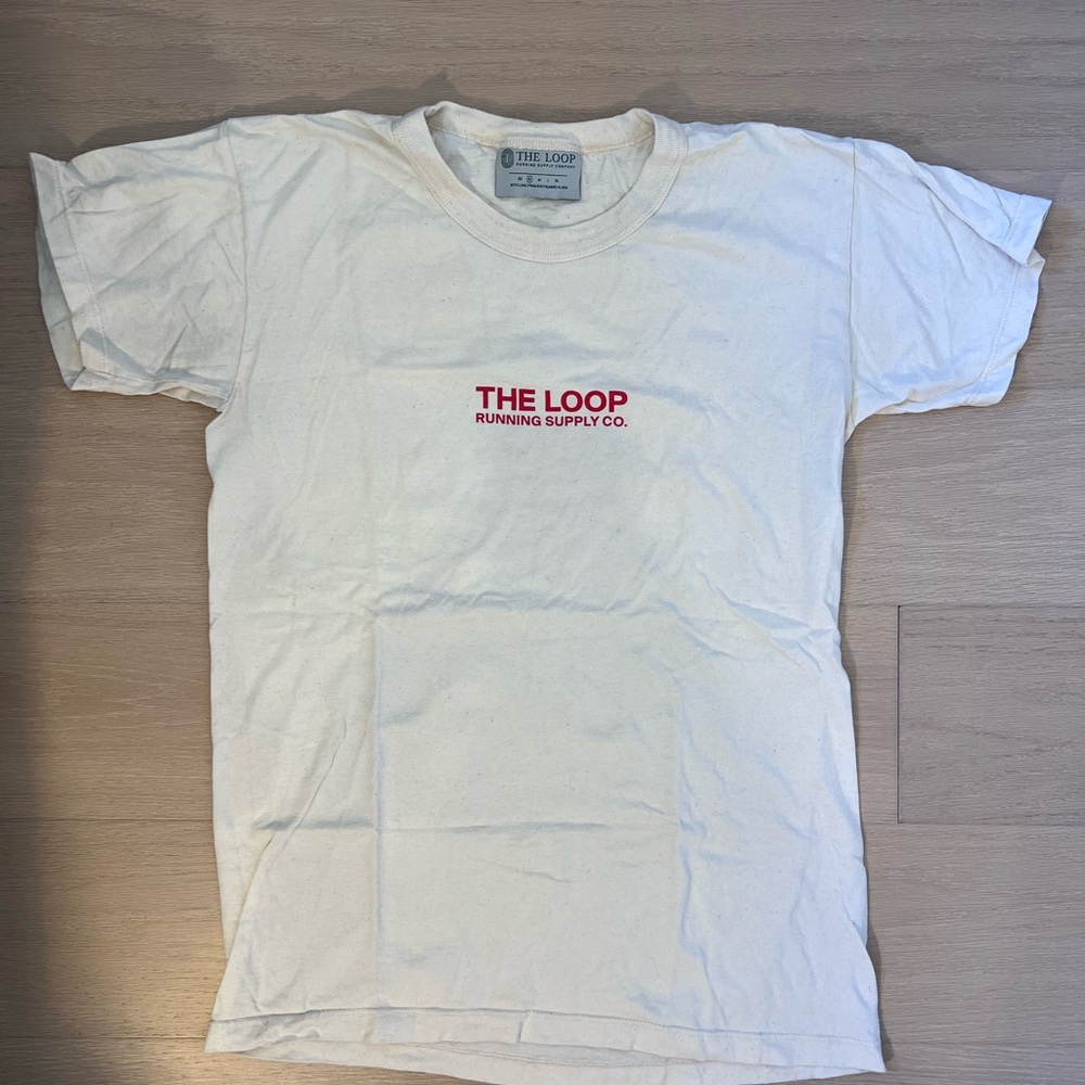 The Loop Running Supply Graphic T-Shirt
